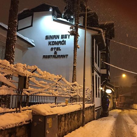 Sinanbey Konagi Hotel Kastamonu Esterno foto