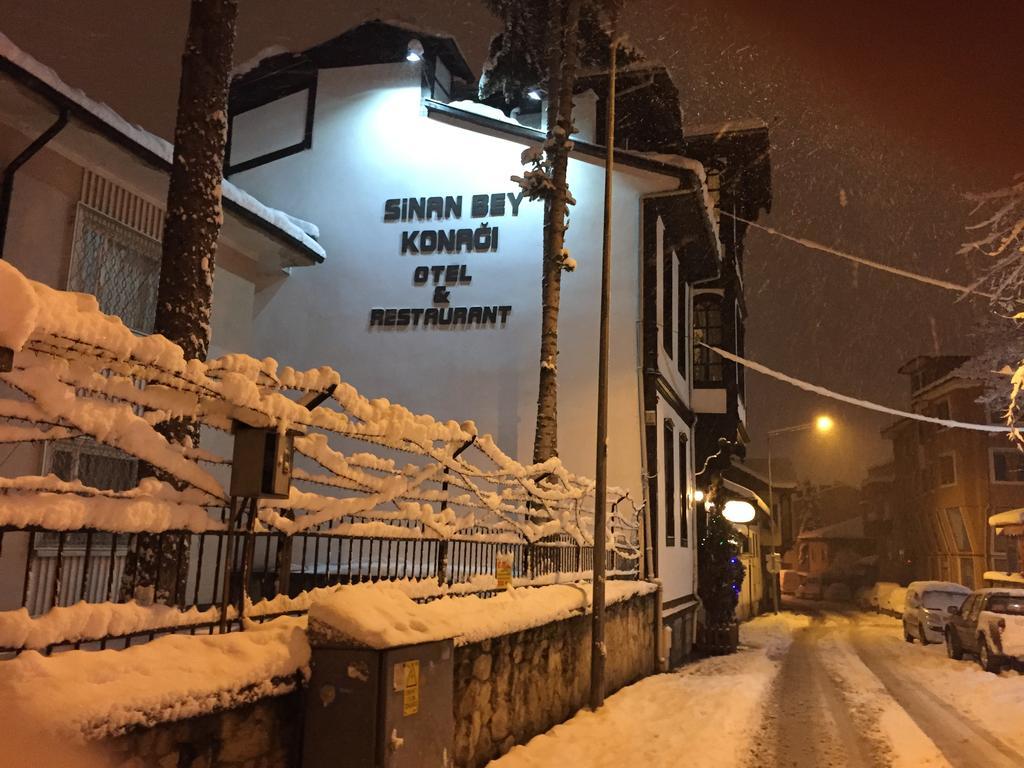 Sinanbey Konagi Hotel Kastamonu Esterno foto